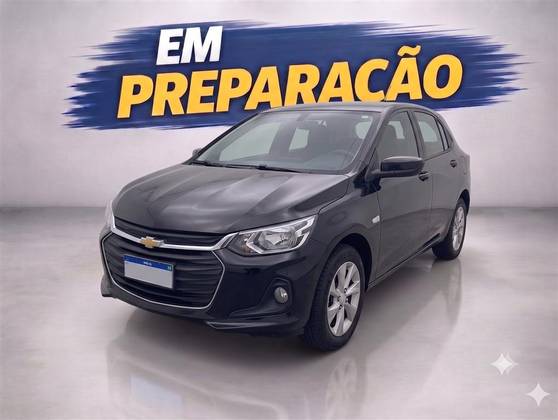 CHEVROLET ONIX 1.0 TURBO FLEX PLUS LTZ AUTOMÁTICO